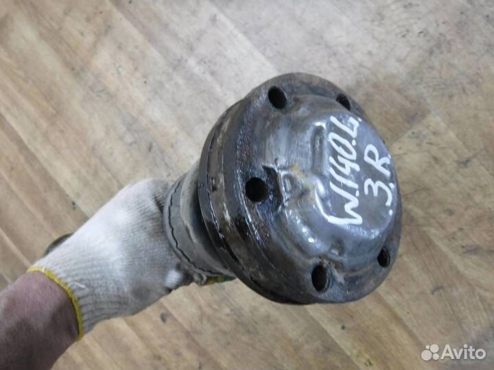 Полуось задняя правая Mercedes-Benz S-класс W140