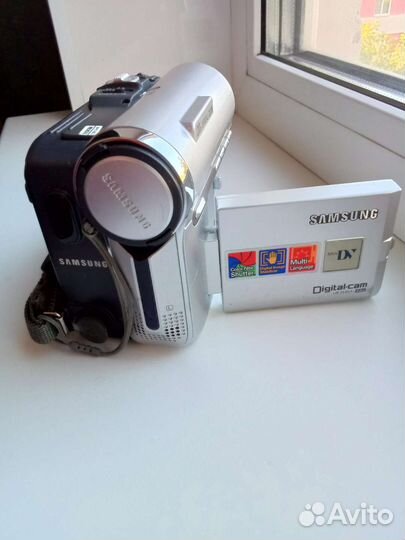 Видео камера samsung