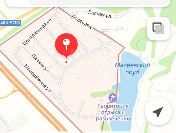 Участок 9 сот. (СНТ, ДНП)