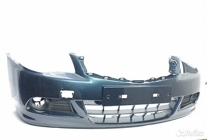 Бампер передний Nissan Almera G15 2013-2018 RAQ