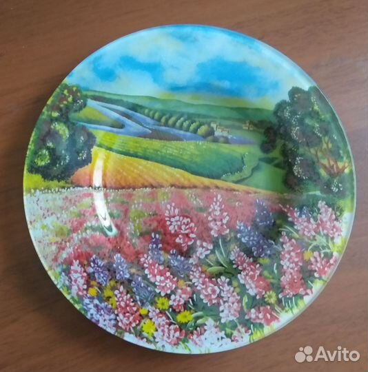 Набор из 3 тарелок новый