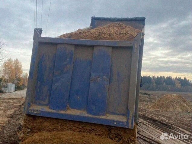 Песок карьерный мелкозернистый