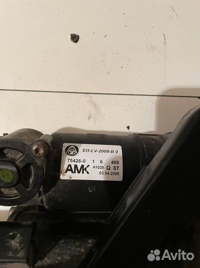 Компрессор пневмоподвески Bmw X6 E71