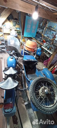 Мотоцикл Урал