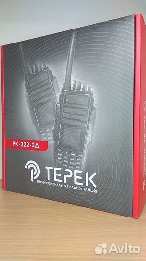 Портативная рация Терек рк-322-2Д