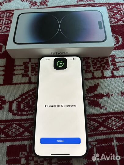 iPhone 14 Pro Max 128 Deep Purple 100 батарея