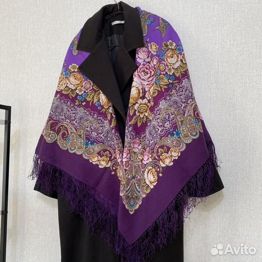 Павловопосадский платок Сказка на ночь