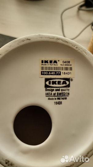 Подсвечник IKEA