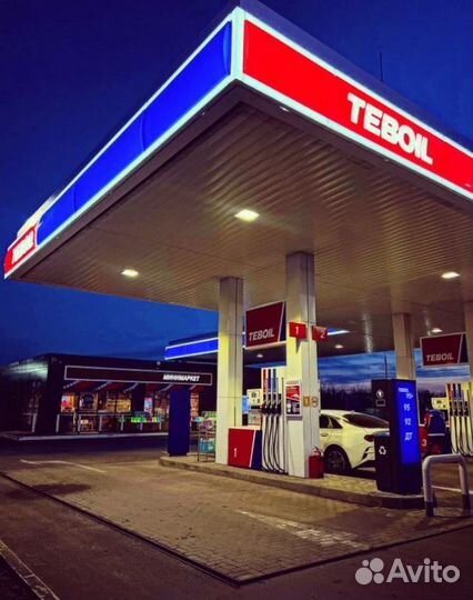 Продавец-кассир АЗС