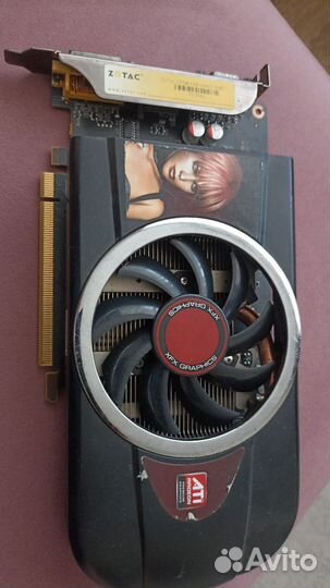 Видеокарта Zotac gt240 1gb ddr5