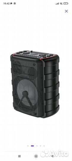 Колонка monster MC 22102 BLack