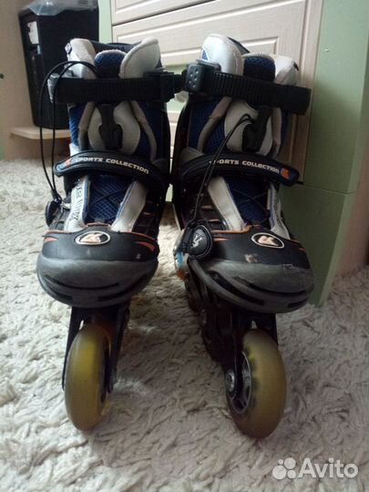 Раздвижные роликовые коньки SC ultra de luxe 37-40