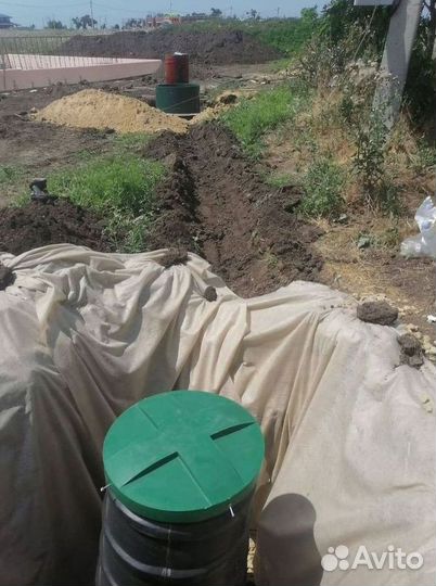 Септик без откачки