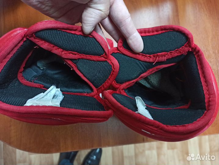 Краги хоккейные RBK размер 14