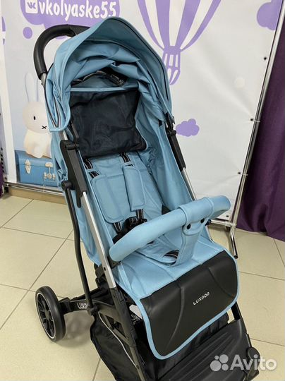 Прогулочная коляска Luxmom V3