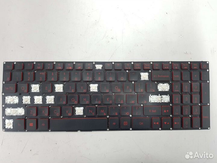 Клавиатура Acer Nitro 5 AN515-51 кнопки отдельно