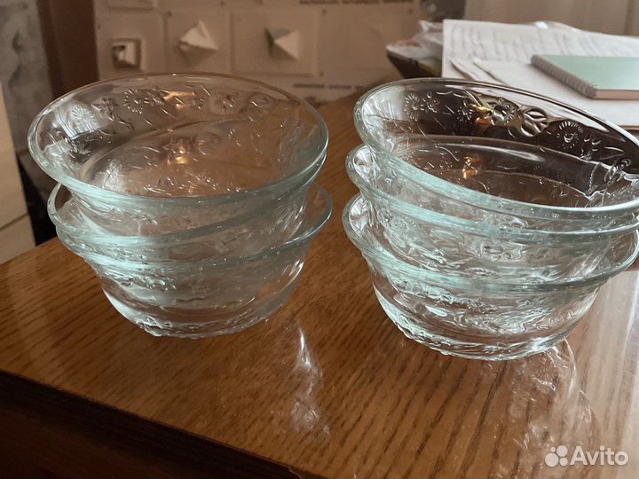 Пиалы / салатницы / вареницы 6 шт