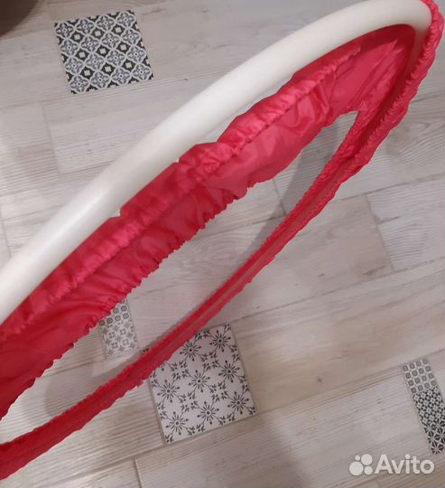 Обруч гимнастический с чехлом