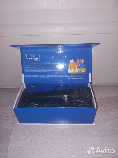 Микрофон Bbk для караоке