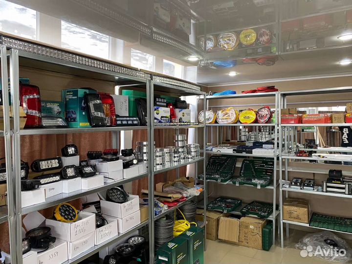 Багажник экспедиционный для Toyota BMS Altai