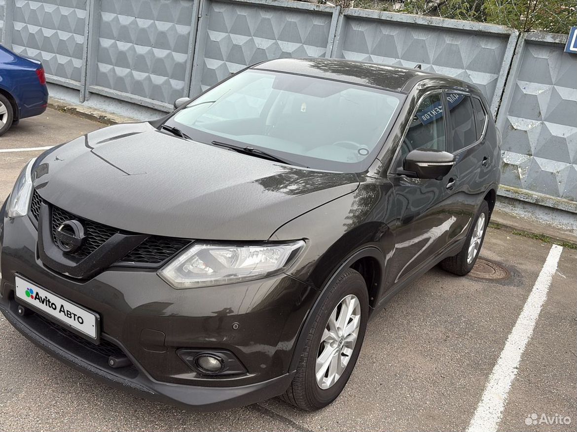 Nissan X-Trail 2.0 CVT, 2017, 197 200 км