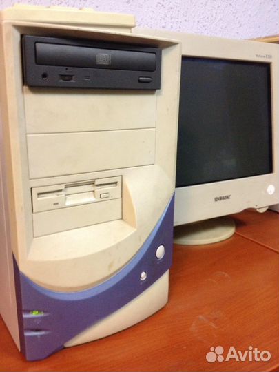 Системный блок Pentium IV