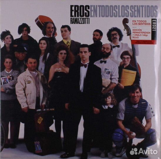 Eros Ramazzotti - En Todos Los Sentidos (remastere