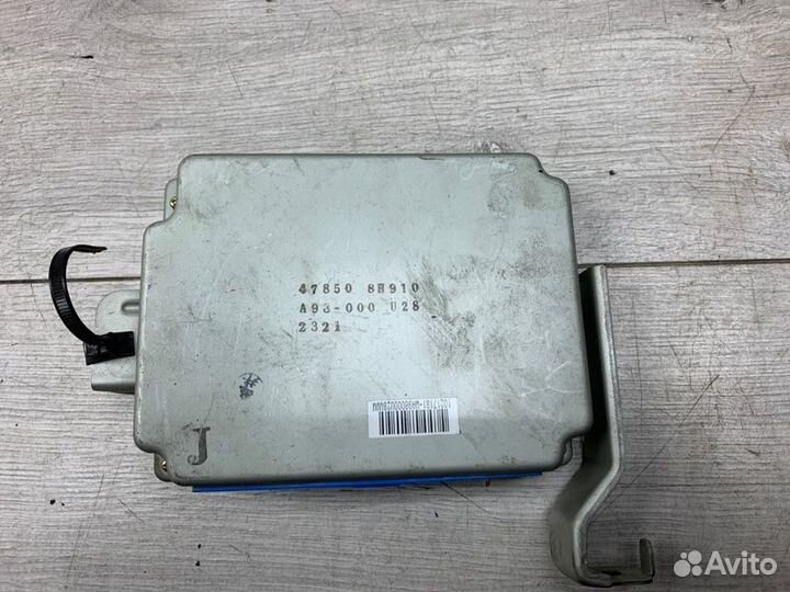 Эбу двс Nissan X-Trail 2 2004