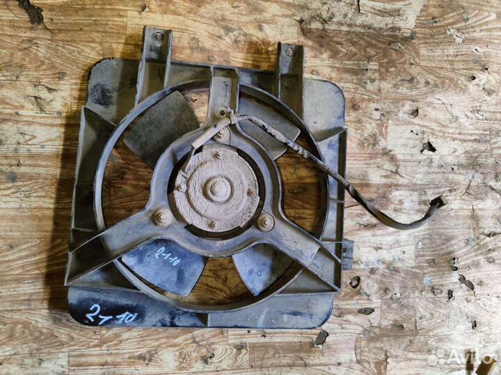 Вентиляторы охлаждения ваз 2107,2114,2110