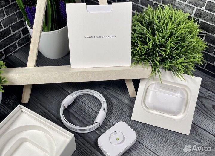 Airpods Pro 2 gen + чехол