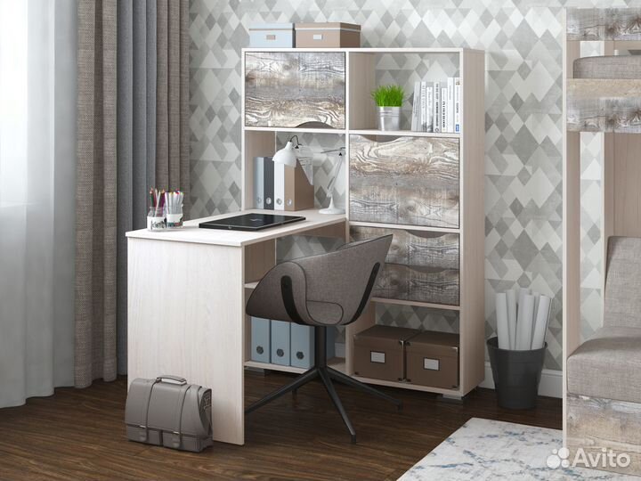 Стол компьютерный угловой Лаворо