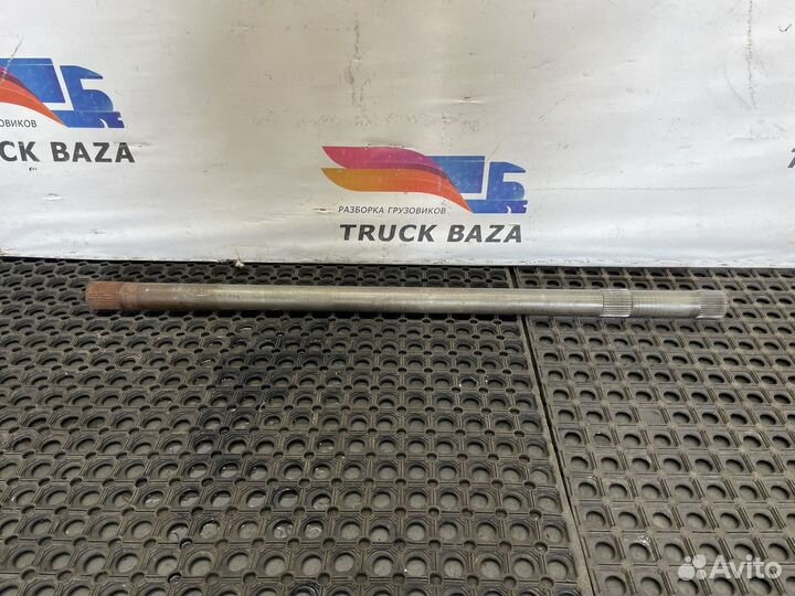 2182744 Полуось задняя левая 1116 мм с блокировкой