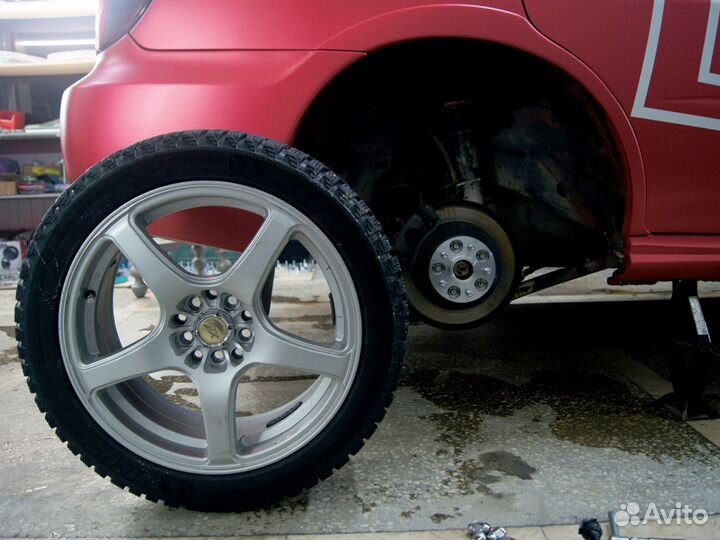 Колесные переходные проставки