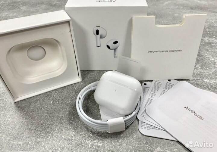 Airpods 3 гарант