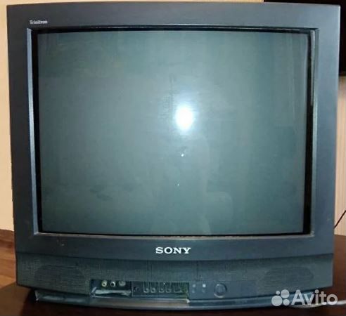 Телевизор sony trinitron