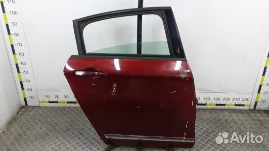 Дверь задняя правая citroen C5 2 (5MA10FT01)