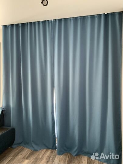 Шторы IKEA блэкаут