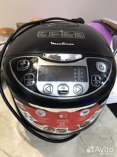 Мультиварка moulinex
