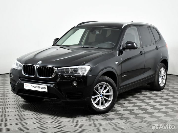 BMW X3 2.0 AT, 2016, 97 072 км
