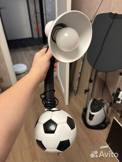 Лампа настольная