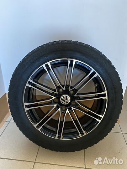 R17 Cordiant AWD 215/60, PCD 5x114.3 DIA 54