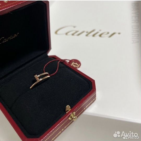 Кольцо гвоздь Cartier Juste un Clou ring