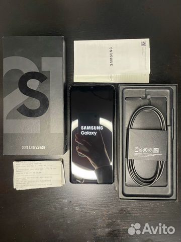 Samsung Galaxy s21 Ultra 5G на гарантии