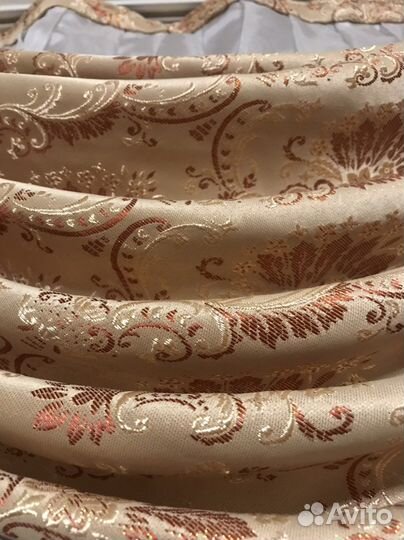 Тюль с Ламбрекеном