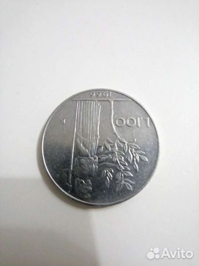 Монета брак