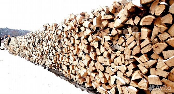 Дрова береза нарубленные