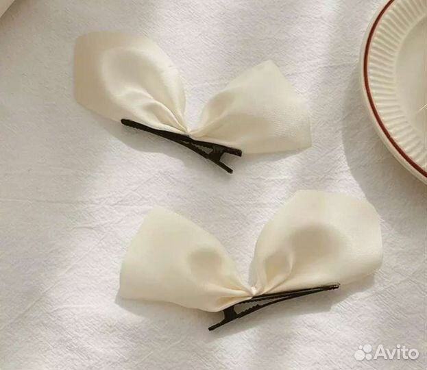 Школьные Банты. заколки на волосы. Разные цвета