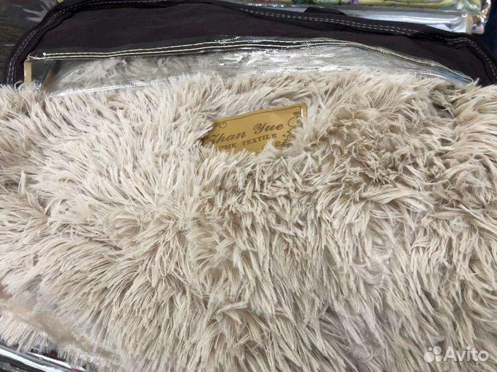 Плед травка огромный выбор