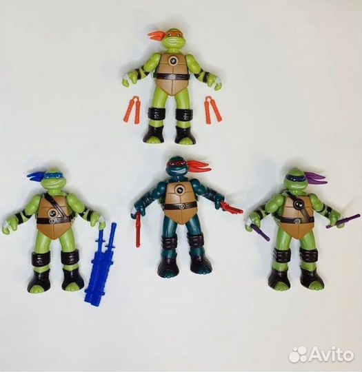 Черепашка-ниндзя набор новый
