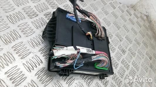 Блок комфорта renault scenic 3 (DNI20M301)